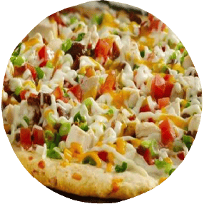 Chicken Bacon Ranch Pizza