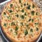 Chicken Broccoli Alfredo Pizza