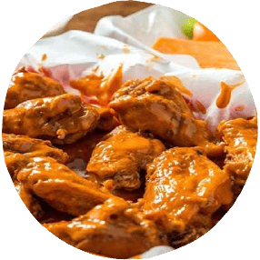 Chicken Wing Dinner